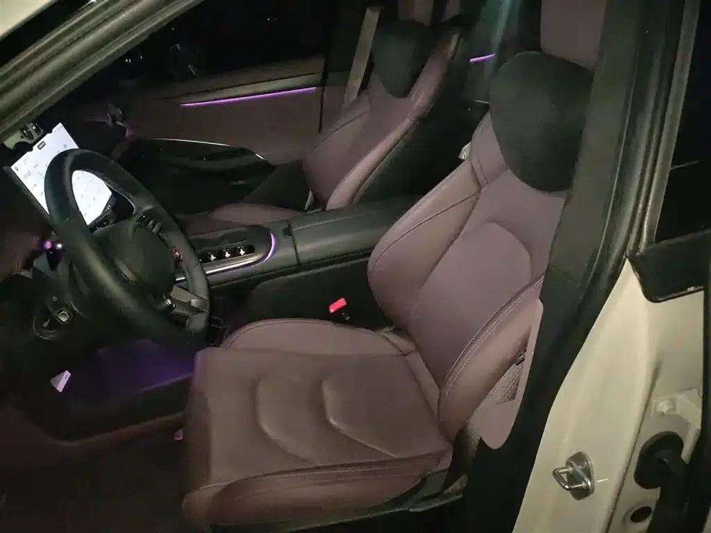 Xiaomi SU7 2024 All-Wheel Drive Long Range High-End Intelligent Driving Max Edition — миниатюра 8