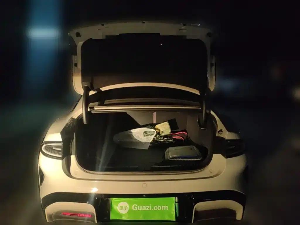 Xiaomi SU7 2024 All-Wheel Drive Long Range High-End Intelligent Driving Max Edition — миниатюра 10