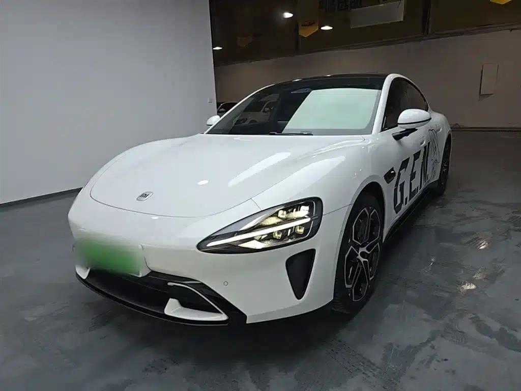Xiaomi SU7 2024 Rear-Wheel Drive Long-Range Smart Driving Edition — миниатюра 1