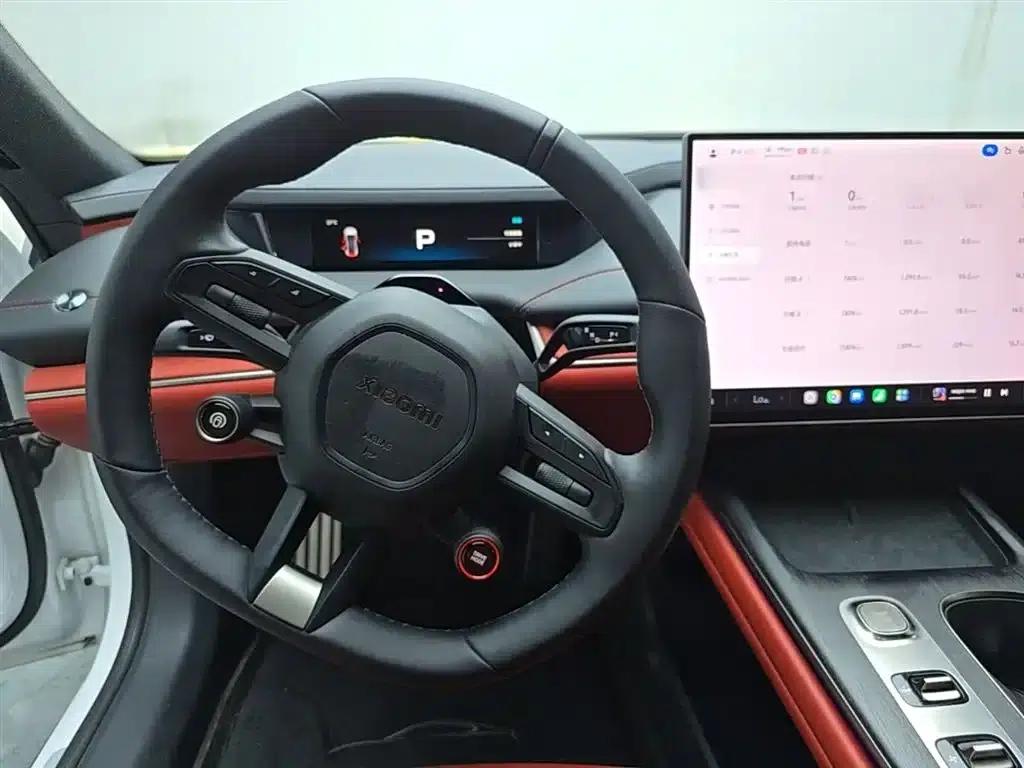 Xiaomi SU7 2024 Rear-Wheel Drive Long-Range Smart Driving Edition — миниатюра 11