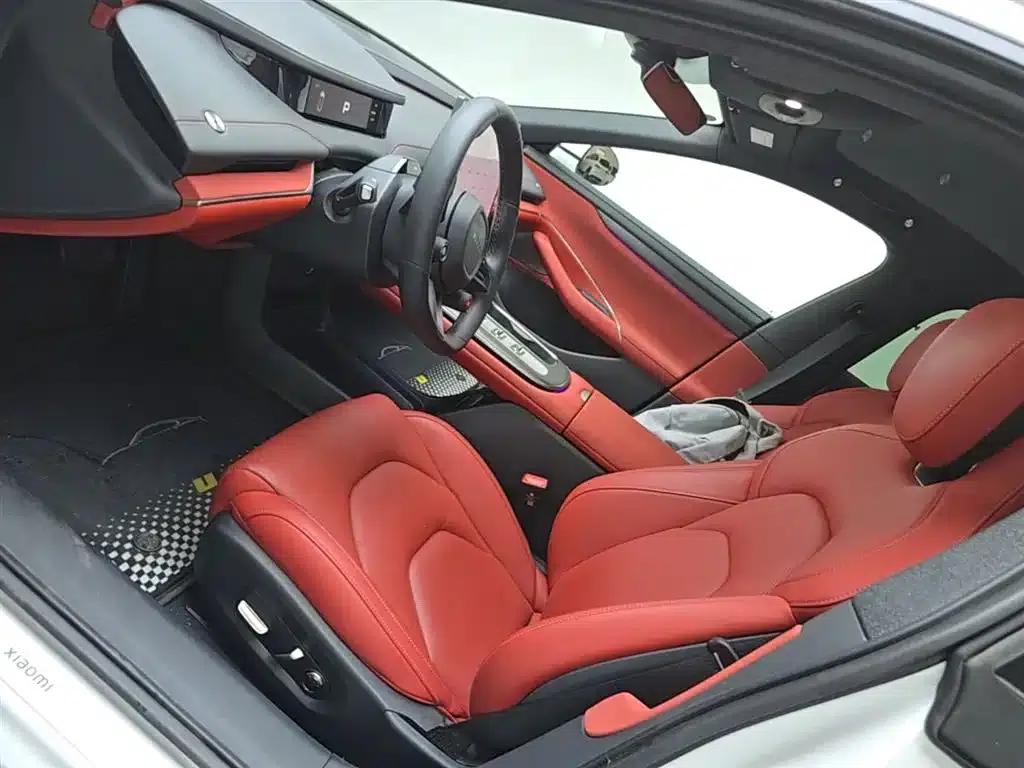 Xiaomi SU7 2024 Rear-Wheel Drive Long-Range Smart Driving Edition — миниатюра 15