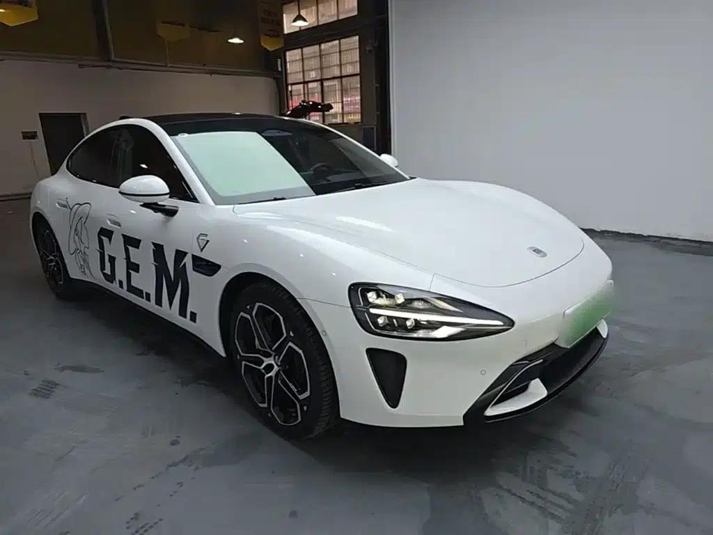 Xiaomi SU7 2024 Rear-Wheel Drive Long-Range Smart Driving Edition — миниатюра 4