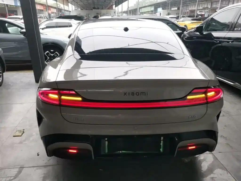 Xiaomi SU7 2024 Rear-Wheel Drive Long-Range Smart Driving Edition — миниатюра 6