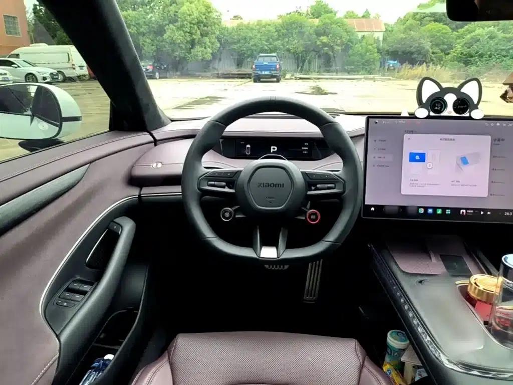 Xiaomi SU7 2024 All-Wheel Drive Max Founder Edition — миниатюра 11
