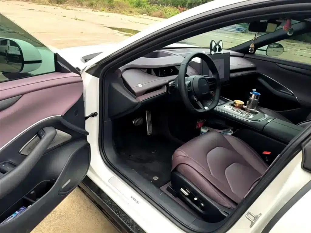 Xiaomi SU7 2024 All-Wheel Drive Max Founder Edition — миниатюра 16