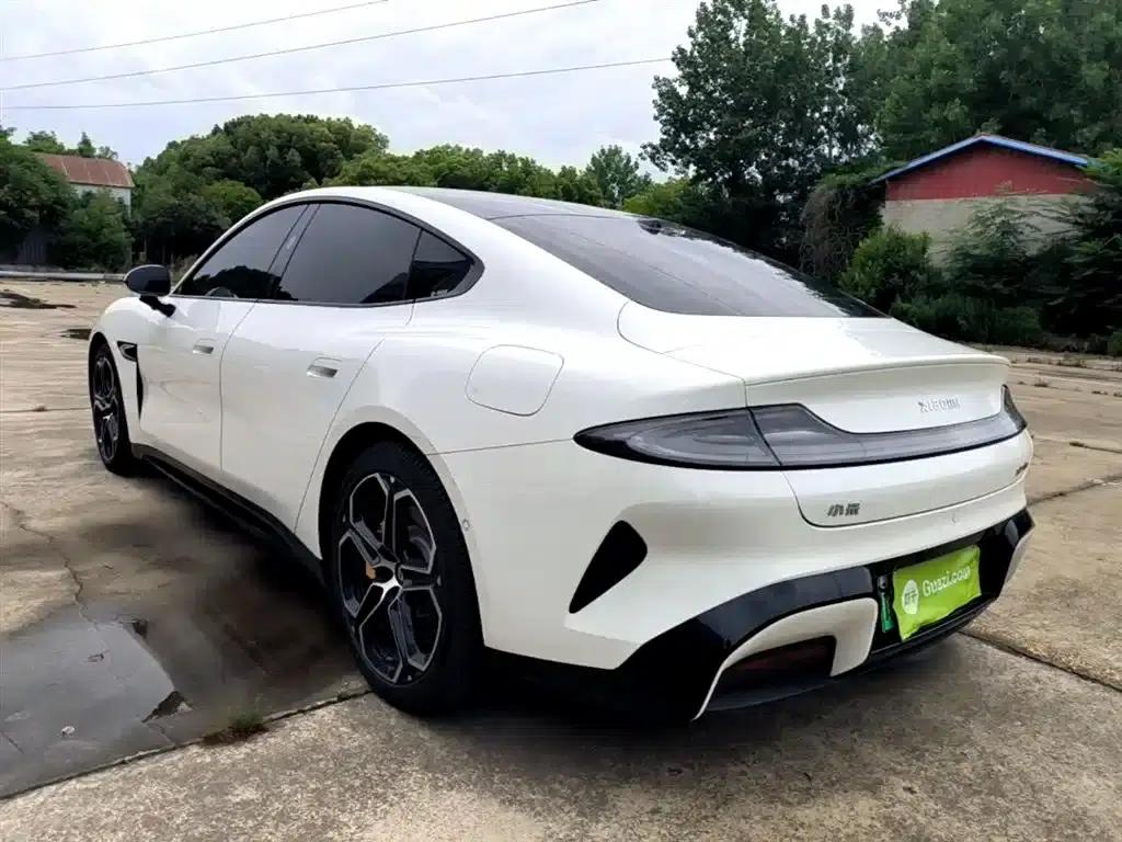 Xiaomi SU7 2024 All-Wheel Drive Max Founder Edition — миниатюра 5