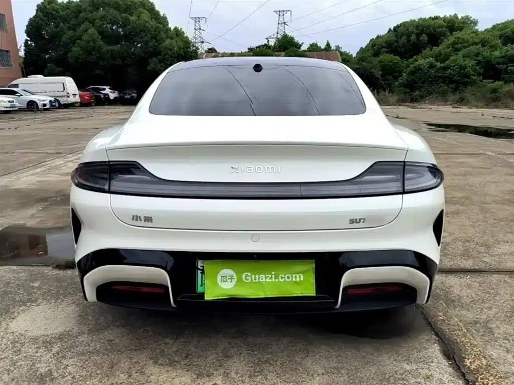 Xiaomi SU7 2024 All-Wheel Drive Max Founder Edition — миниатюра 6