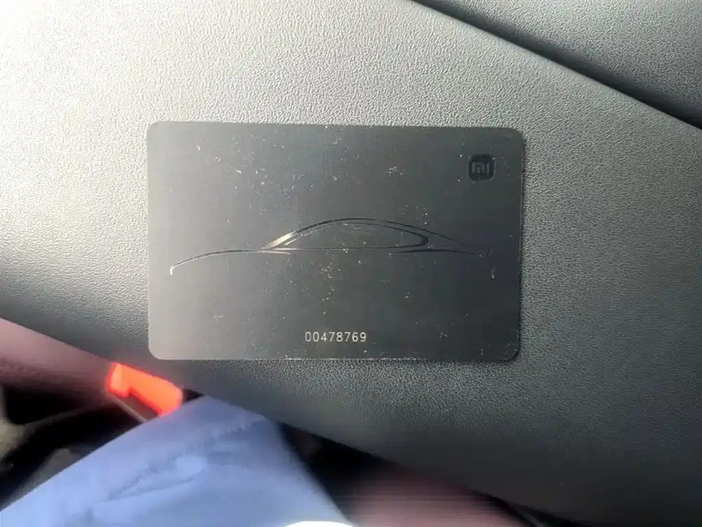 Xiaomi SU7 2024 All-Wheel Drive Max Founder Edition — миниатюра 9