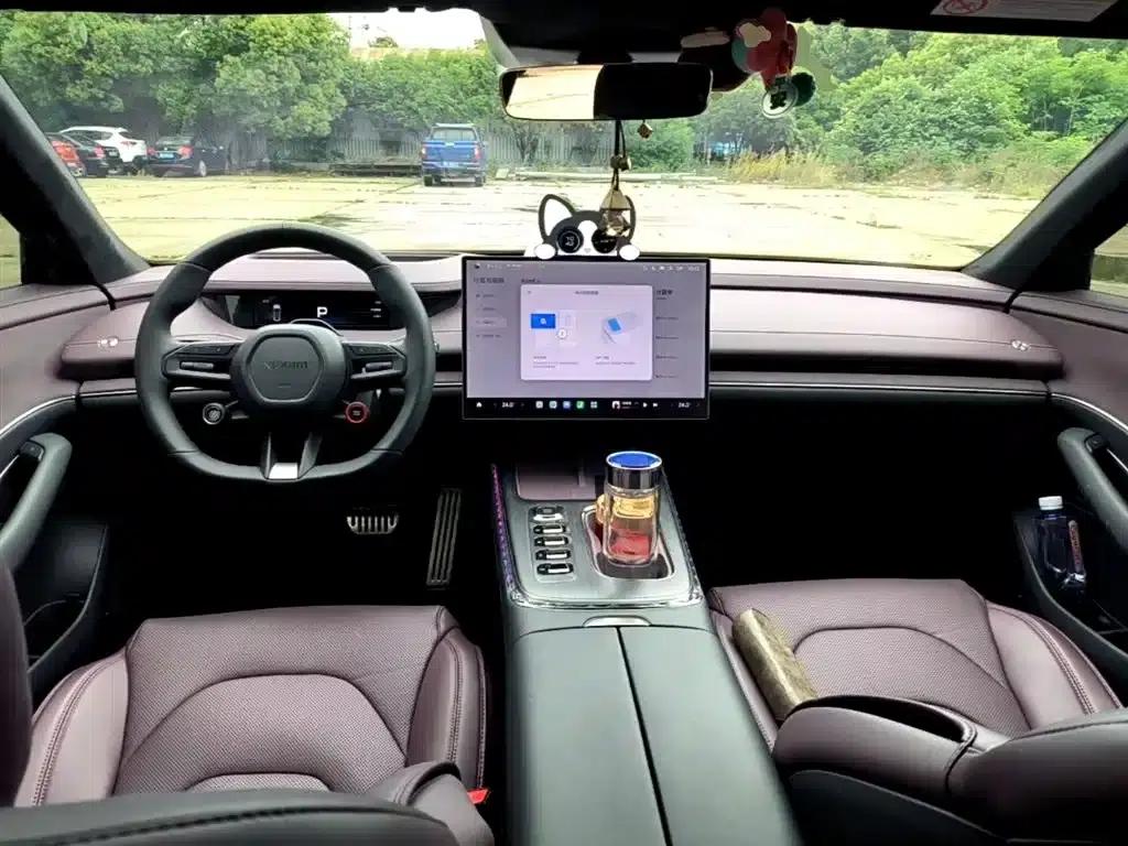 Xiaomi SU7 2024 All-Wheel Drive Max Founder Edition — миниатюра 10