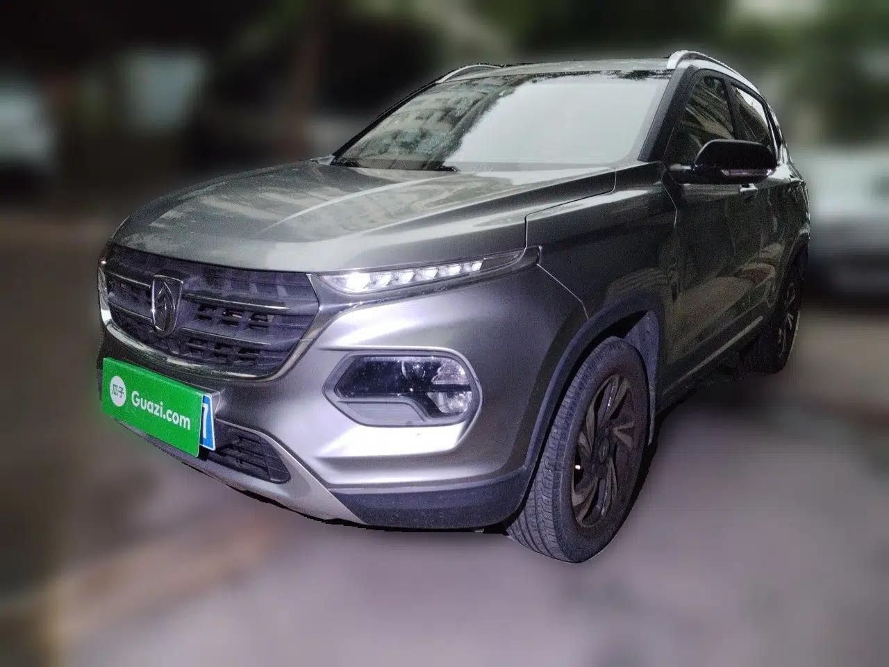 Baojun 510 2017 1.5L Automatic Luxury Model — миниатюра 1