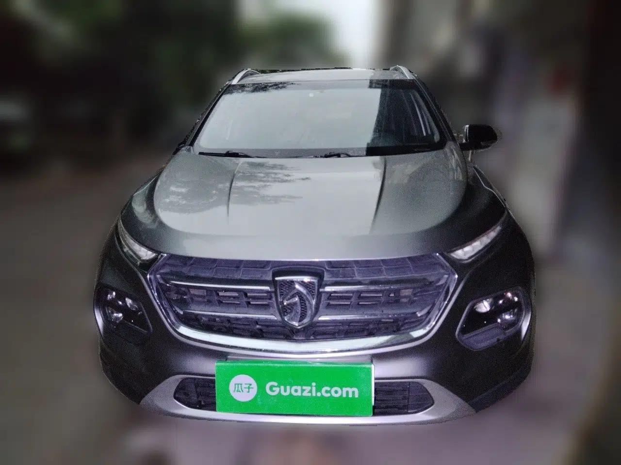 Baojun 510 2017 1.5L Automatic Luxury Model — миниатюра 2