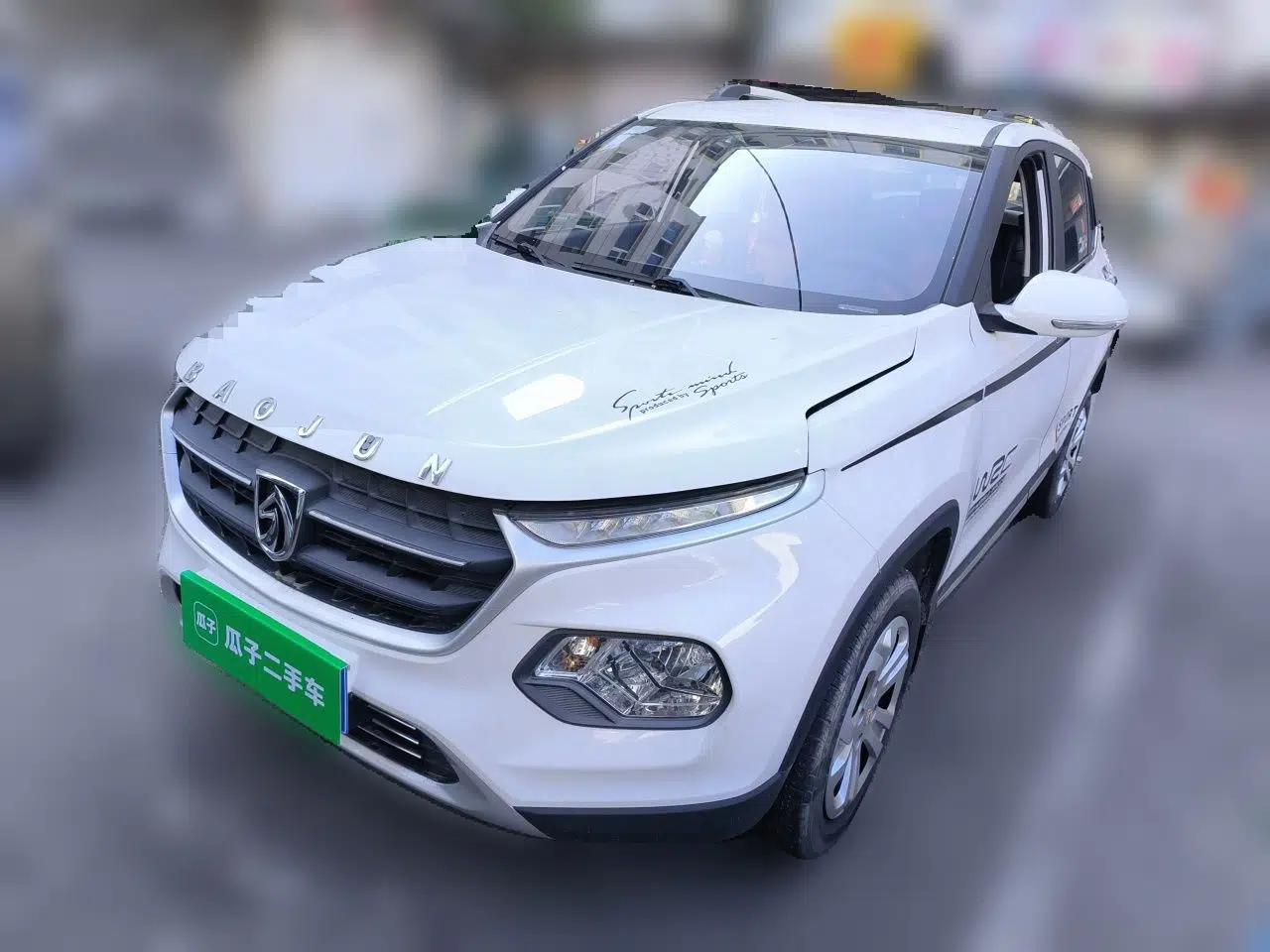 Baojun 510 2019 1.5L Manual Jingxiang Model 77kW China VI Emission Standard — миниатюра 1