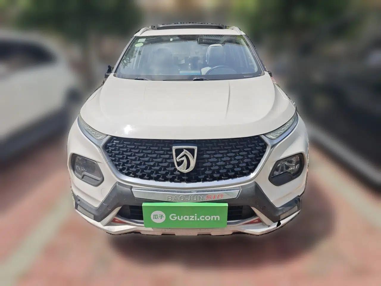 Baojun 510 2019 1.5L Manual Enjoyment Model 77kW China VI — миниатюра 2