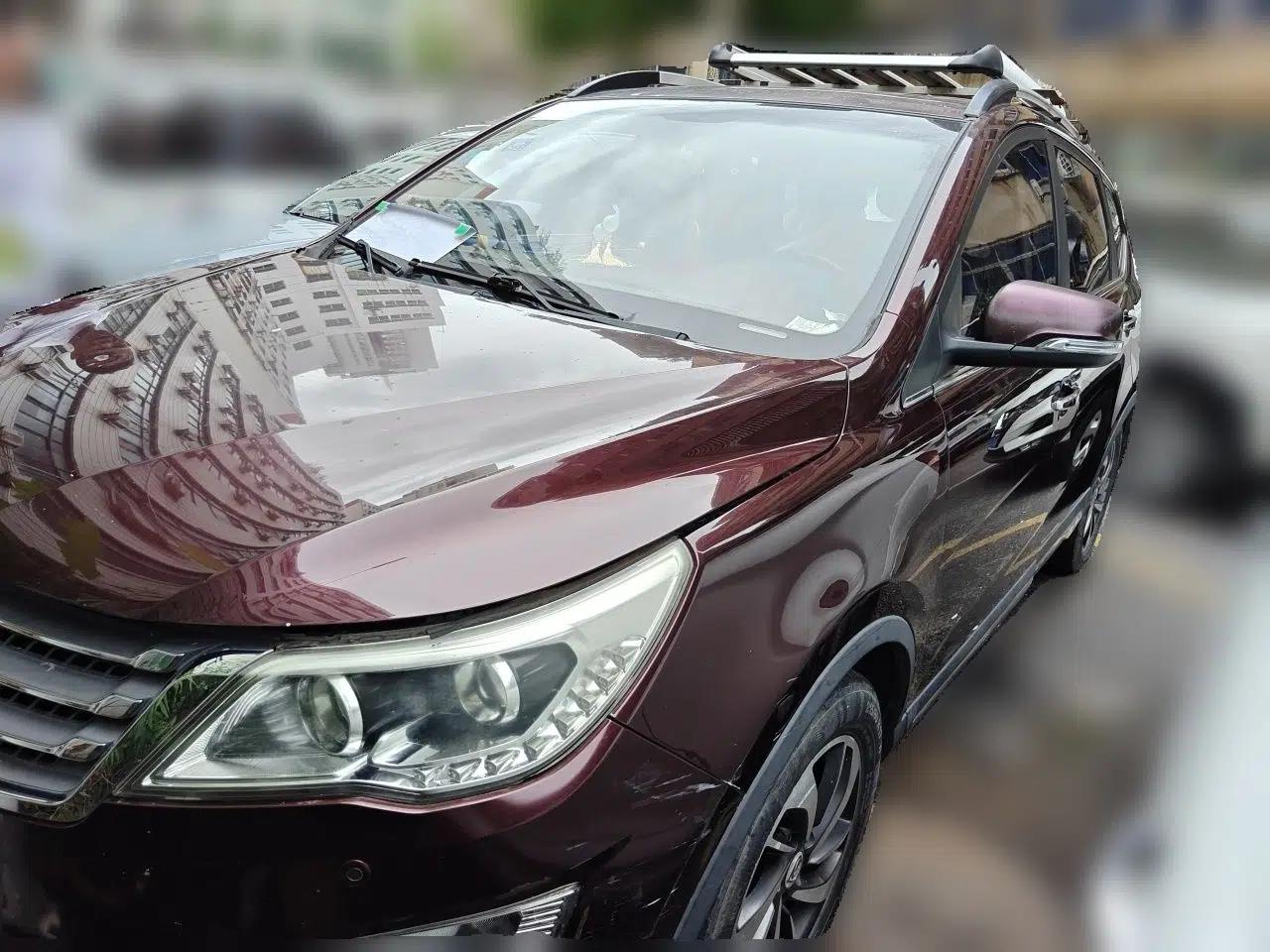 Baojun 560 2015 1.8L manual luxury version — миниатюра 1