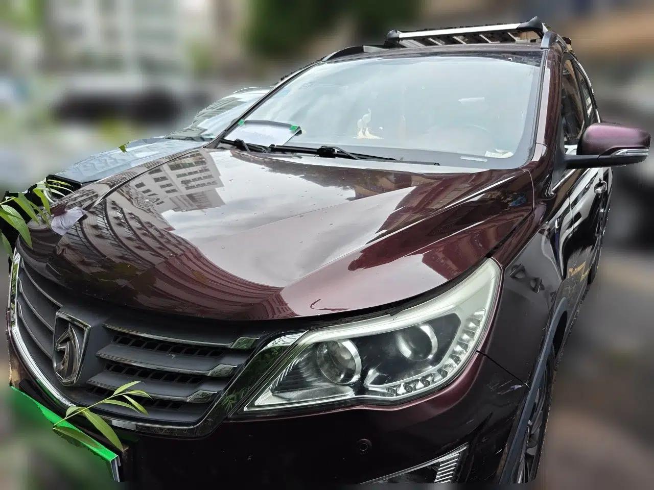 Baojun 560 2015 1.8L manual luxury version — миниатюра 2