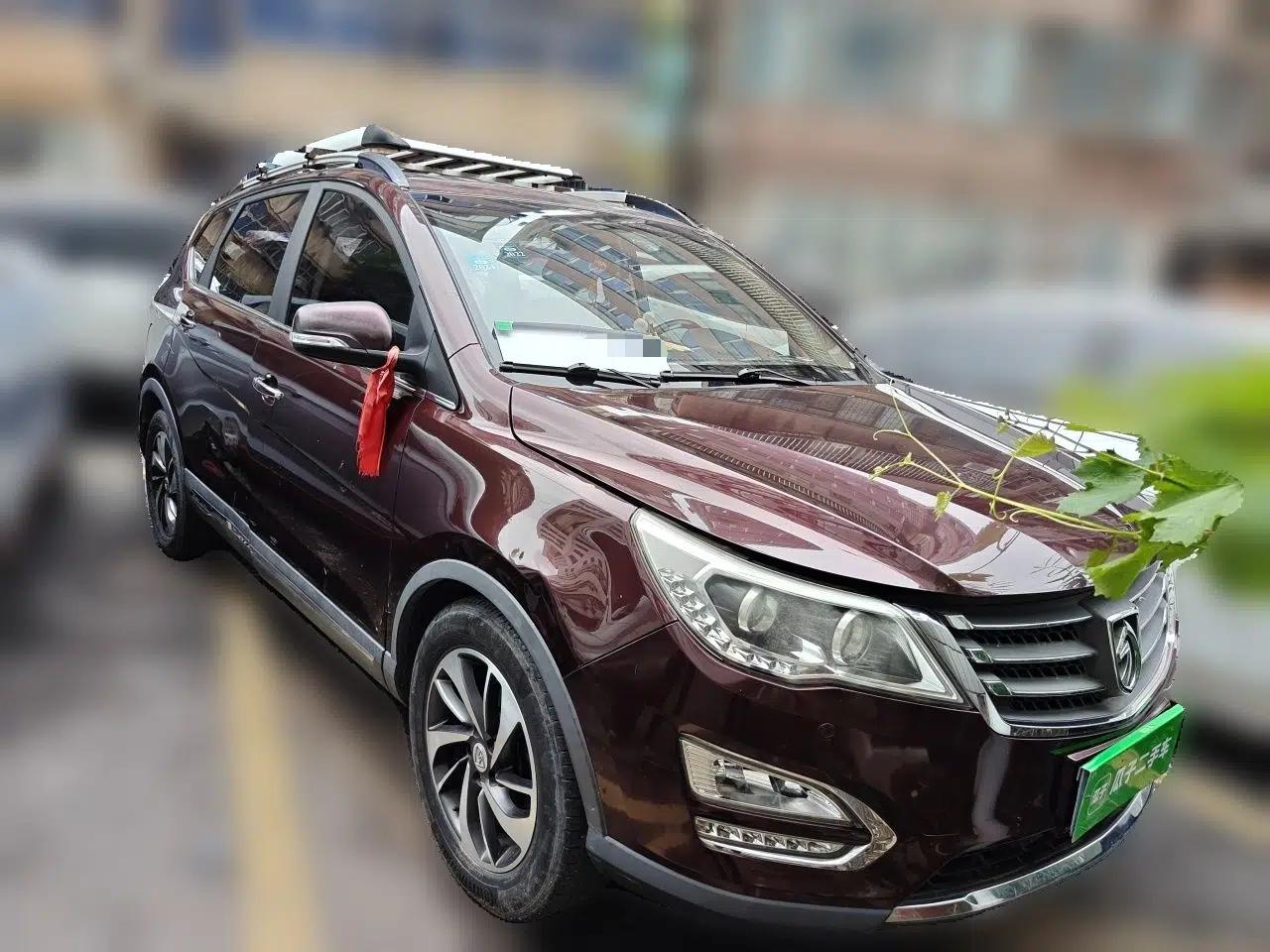 Baojun 560 2015 1.8L manual luxury version — миниатюра 3