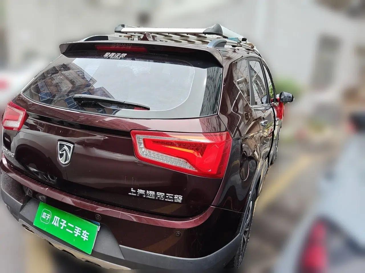 Baojun 560 2015 1.8L manual luxury version — миниатюра 6