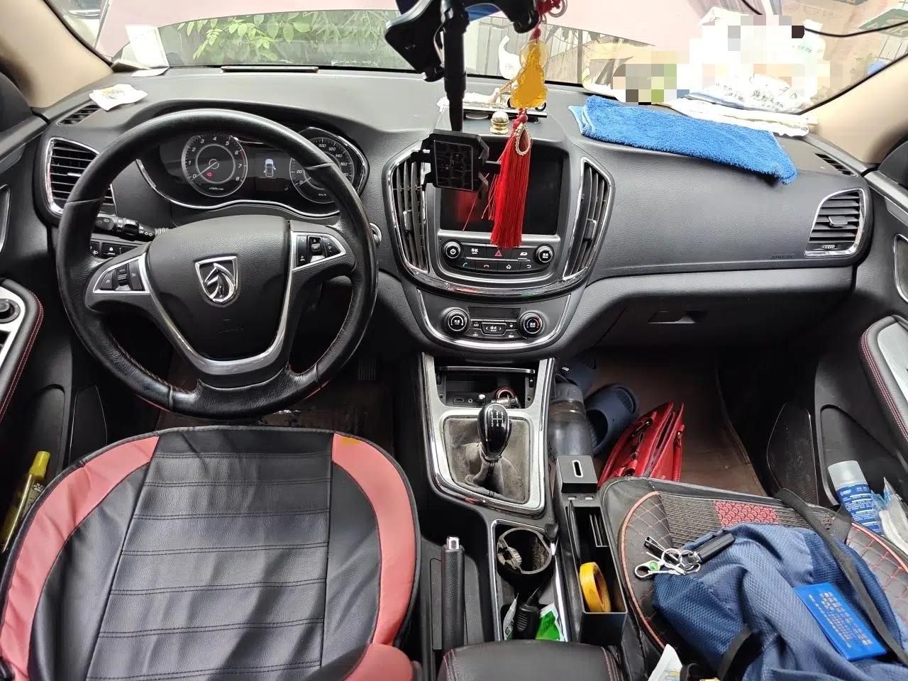 Baojun 560 2015 1.8L manual luxury version — миниатюра 10