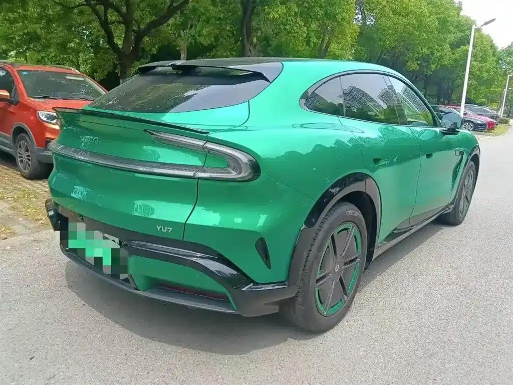 Xiaomi YU7 2025 Model - Long Battery Life Rear-Wheel Drive Edition — миниатюра 3