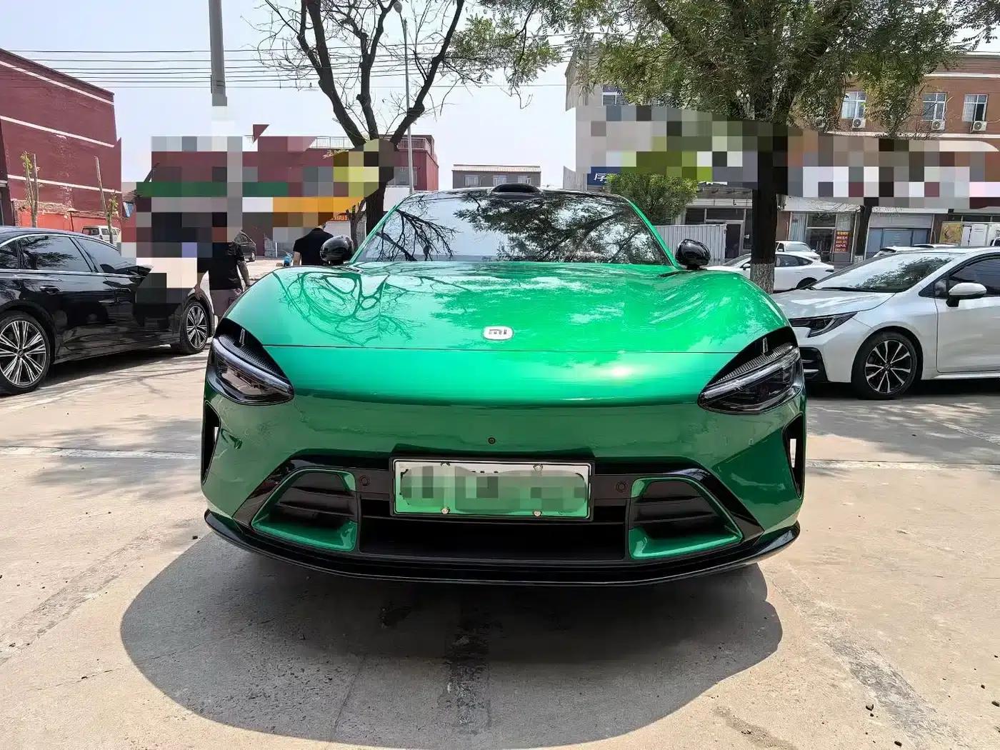 Xiaomi YU7 2025 Model - Long Battery Life Rear-Wheel Drive Edition — миниатюра 2