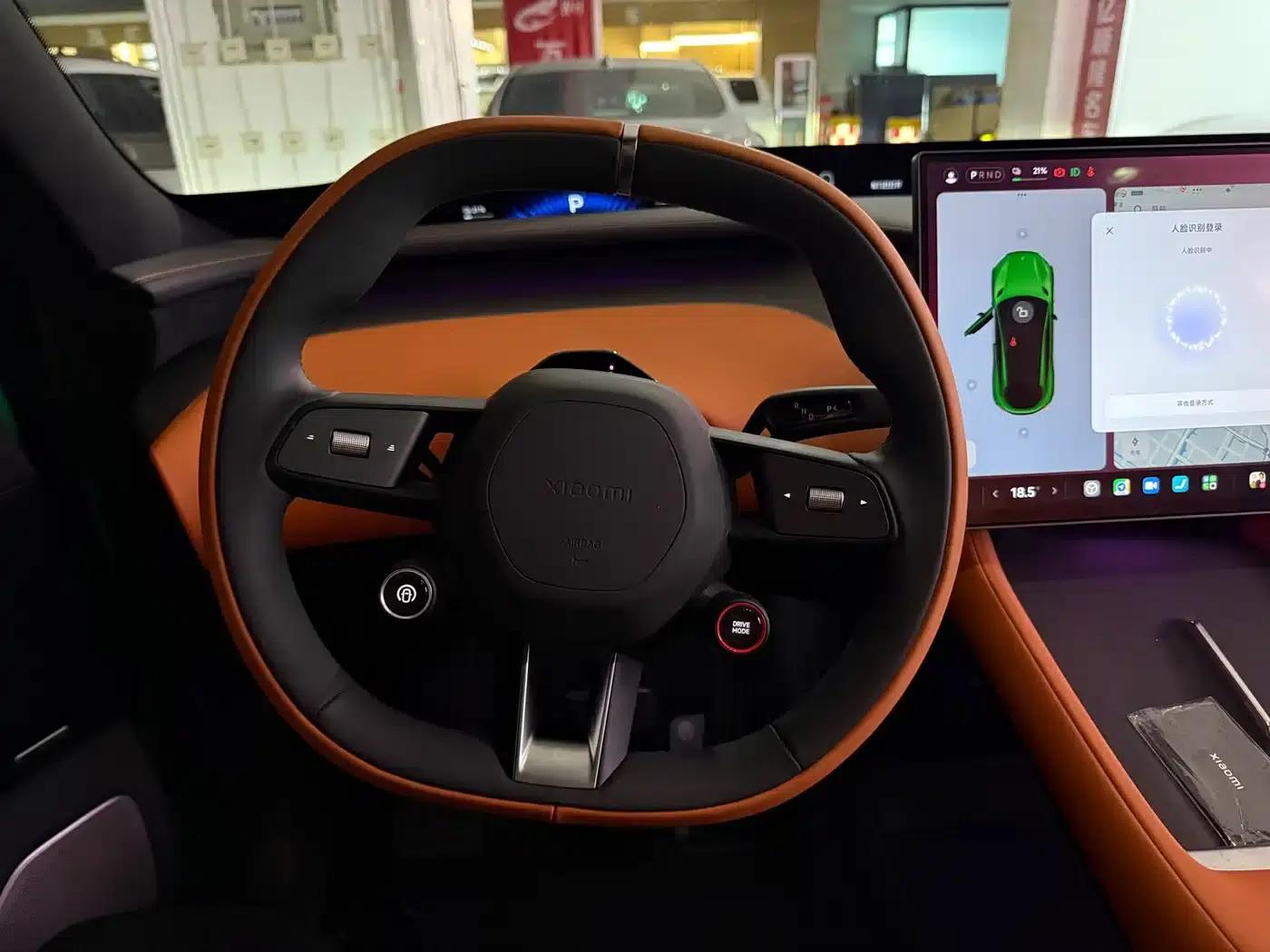 Xiaomi YU7 2025 Model - Long Battery Life Rear-Wheel Drive Edition — миниатюра 12