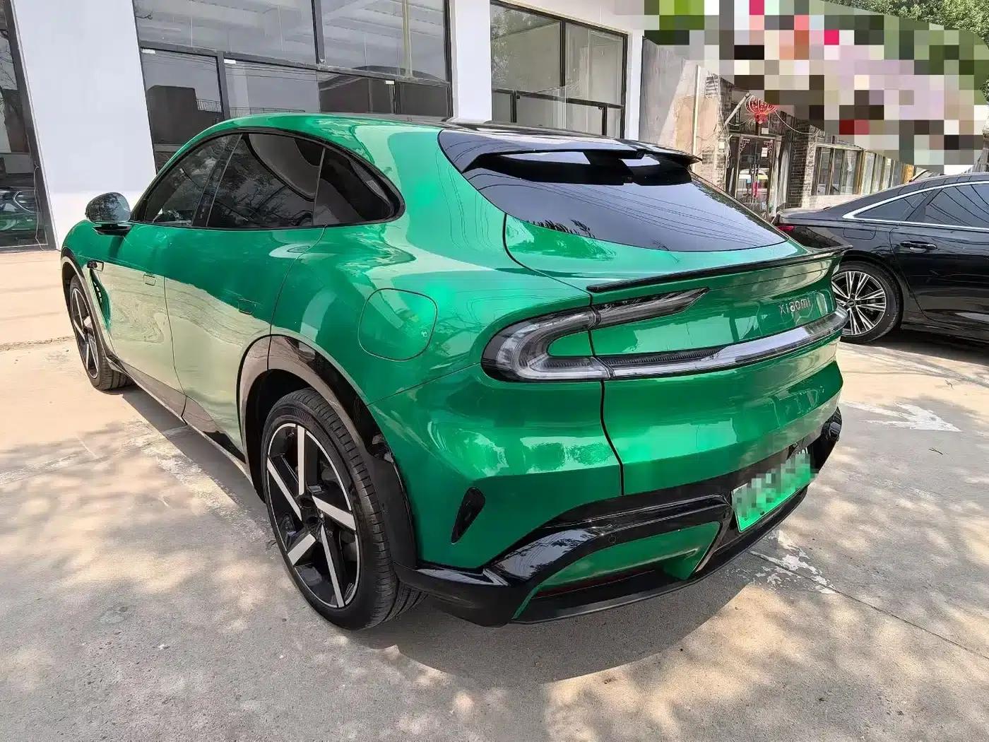 Xiaomi YU7 2025 Model - Long Battery Life Rear-Wheel Drive Edition — миниатюра 14