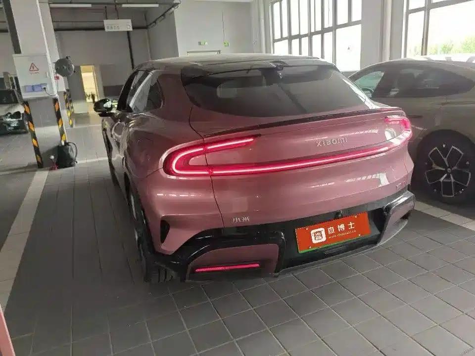 Xiaomi YU7 2025 Model: Long Battery Life, High-Performance All-Wheel Drive Max Edition — миниатюра 4