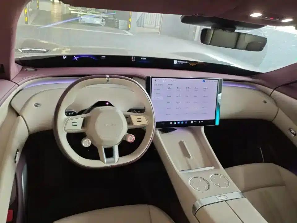 Xiaomi YU7 2025 Model: Long Battery Life, High-Performance All-Wheel Drive Max Edition — миниатюра 7