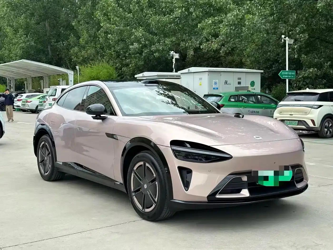 Xiaomi YU7 2025 Ultra-Long Battery Life All-Wheel Drive Pro Edition — миниатюра 3