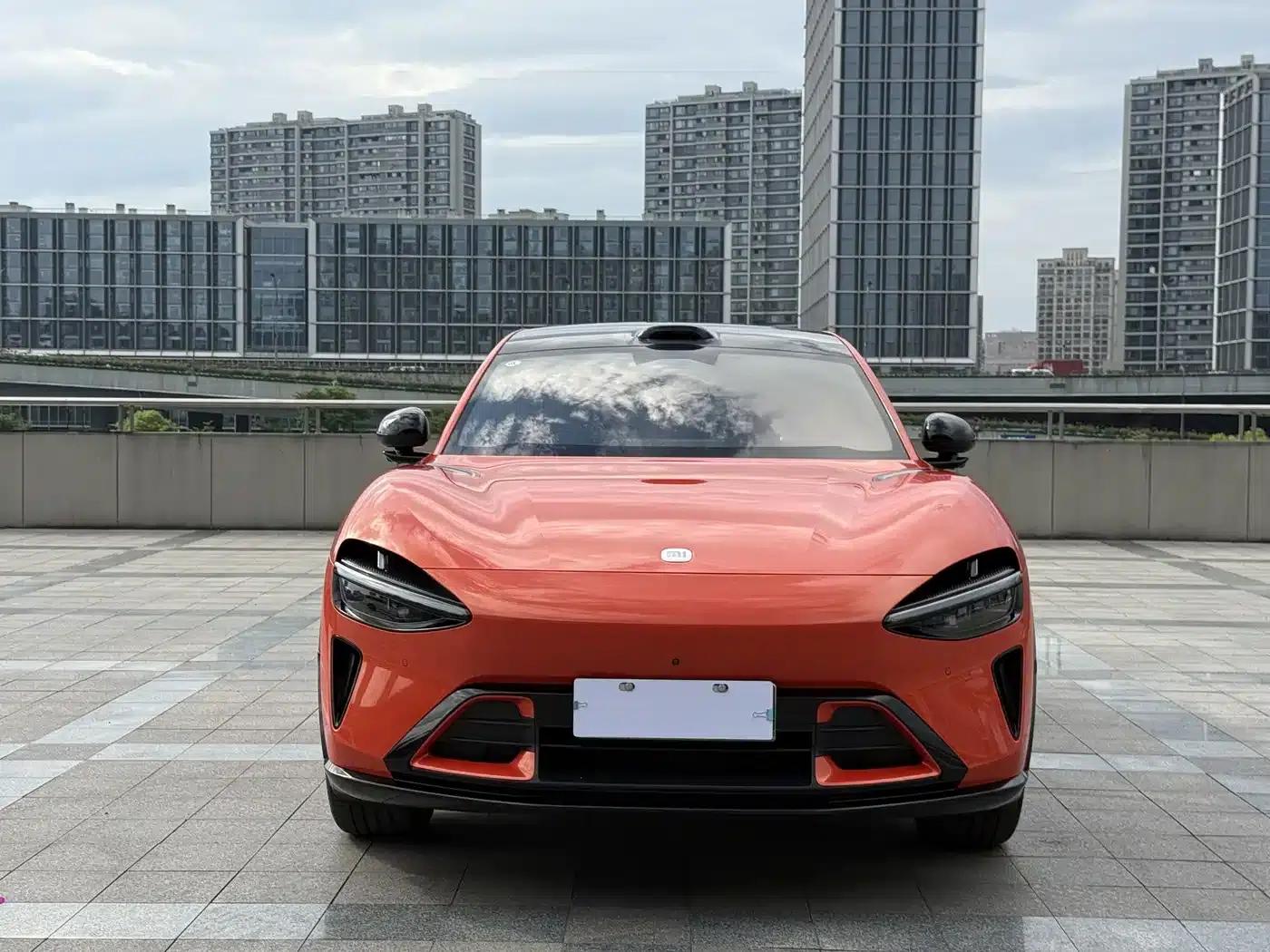 Xiaomi YU7 2025 Model - Long Battery Life Rear-Wheel Drive Edition — миниатюра 2