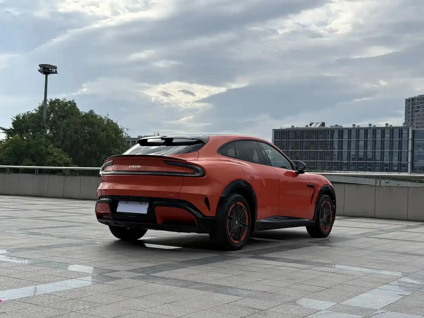 Xiaomi YU7 2025 Model - Long Battery Life Rear-Wheel Drive Edition — миниатюра 5