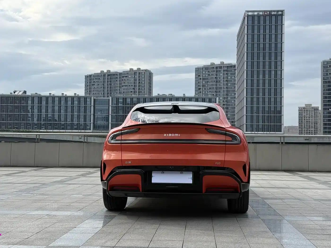 Xiaomi YU7 2025 Model - Long Battery Life Rear-Wheel Drive Edition — миниатюра 6