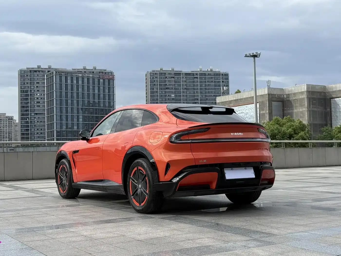 Xiaomi YU7 2025 Model - Long Battery Life Rear-Wheel Drive Edition — миниатюра 7