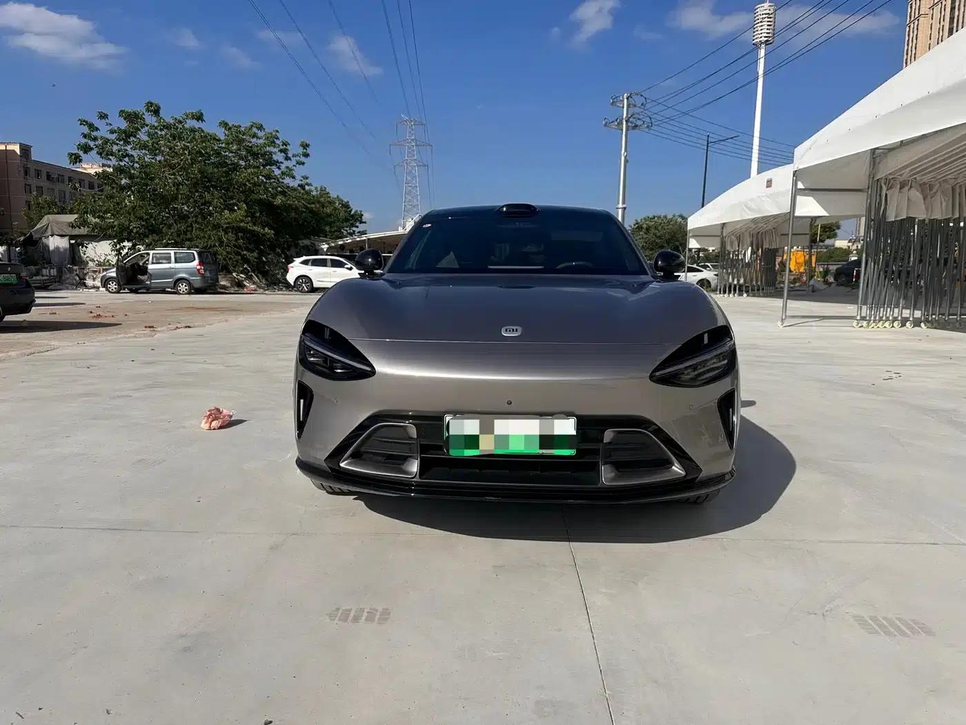 Xiaomi YU7 2025 Model - Long Battery Life Rear-Wheel Drive Edition — миниатюра 2