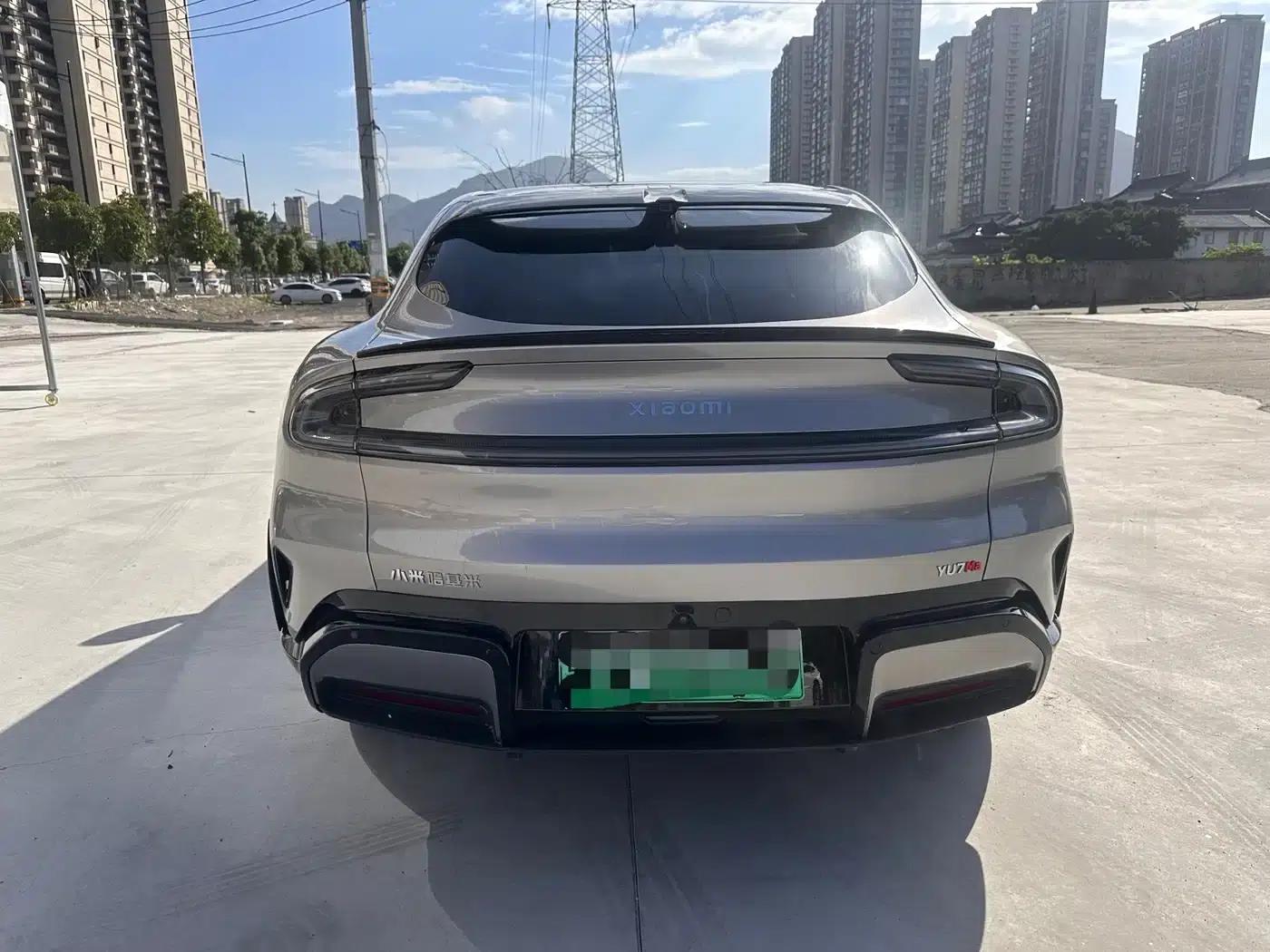 Xiaomi YU7 2025 Model - Long Battery Life Rear-Wheel Drive Edition — миниатюра 14
