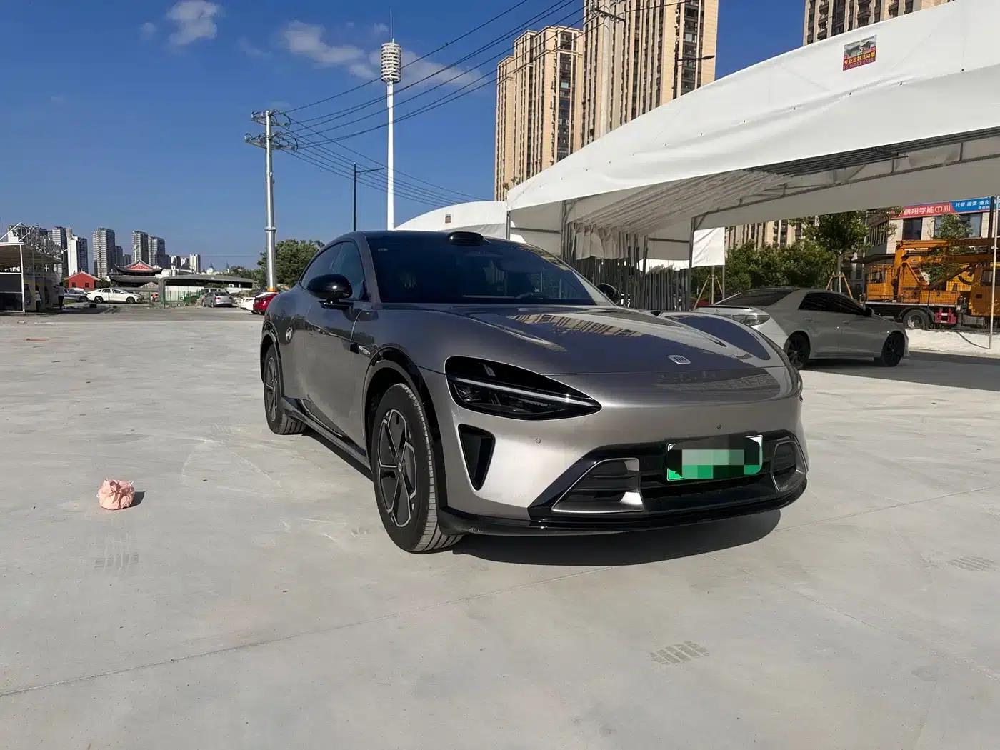 Xiaomi YU7 2025 Model - Long Battery Life Rear-Wheel Drive Edition — миниатюра 3