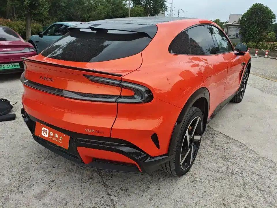 Xiaomi YU7 2025 Model: Long Battery Life, High-Performance All-Wheel Drive Max Edition — миниатюра 9