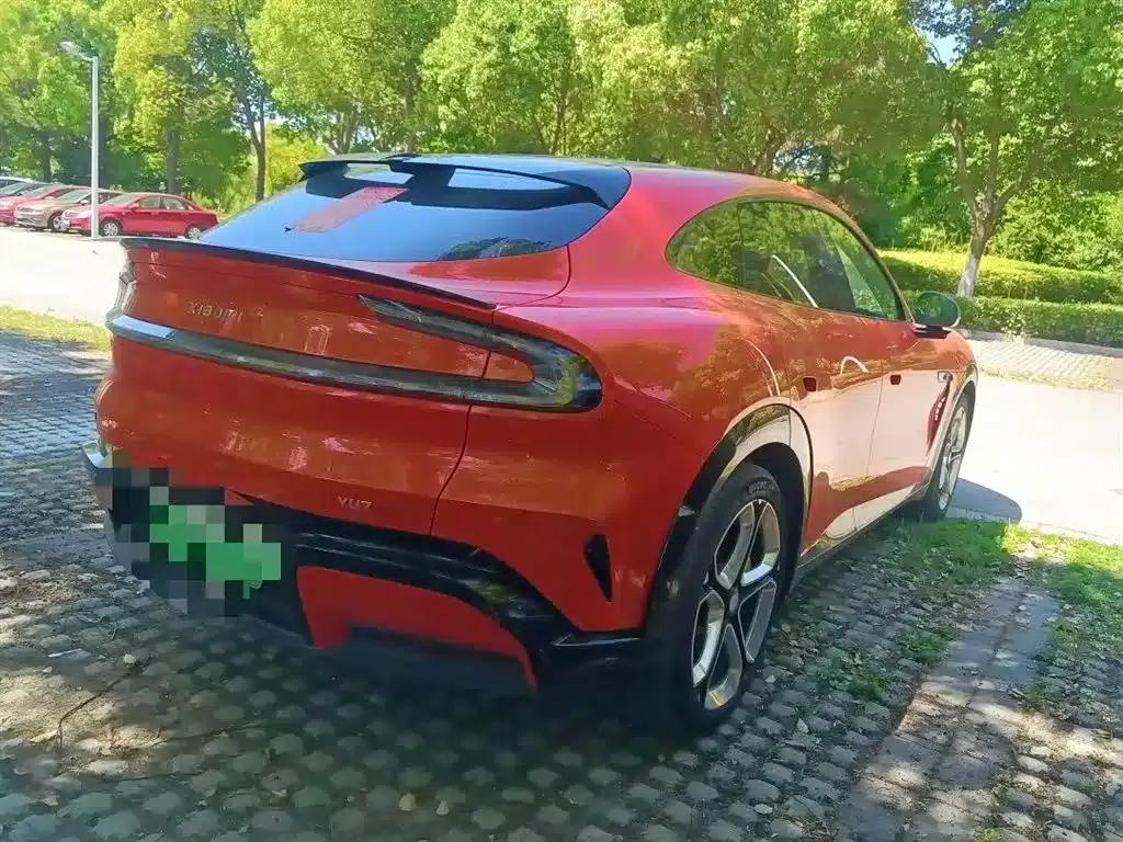 Xiaomi YU7 2025 Model: Long Battery Life, High-Performance All-Wheel Drive Max Edition — миниатюра 6