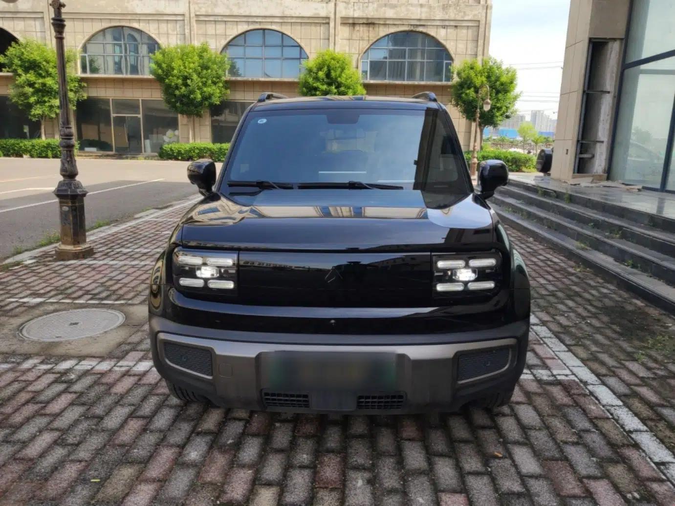 Baojun Spark EUV 2026 301km Flagship Edition — миниатюра 2