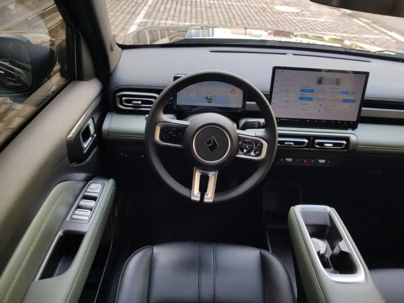 Baojun Spark EUV 2026 301km Flagship Edition — миниатюра 14