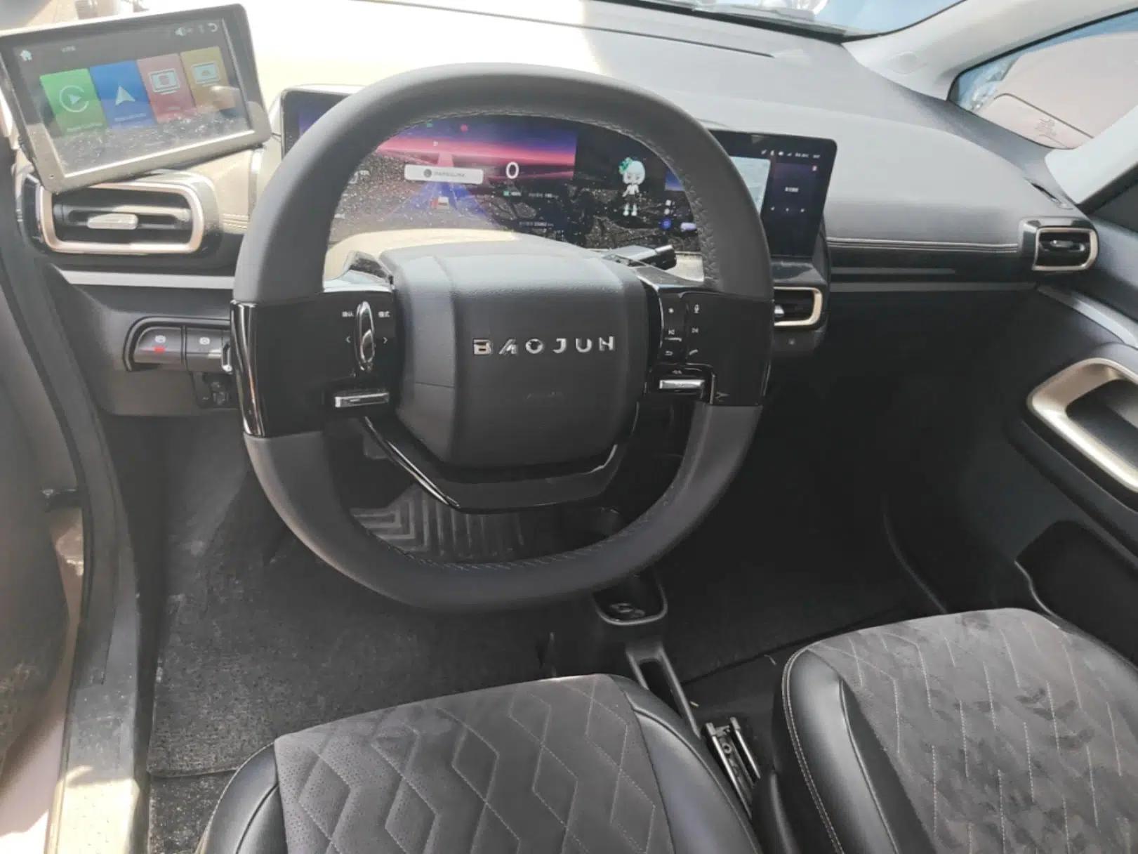 Baojun KiWi EV 2023 Smart Luxury Edition Lithium Iron Phosphate — миниатюра 13