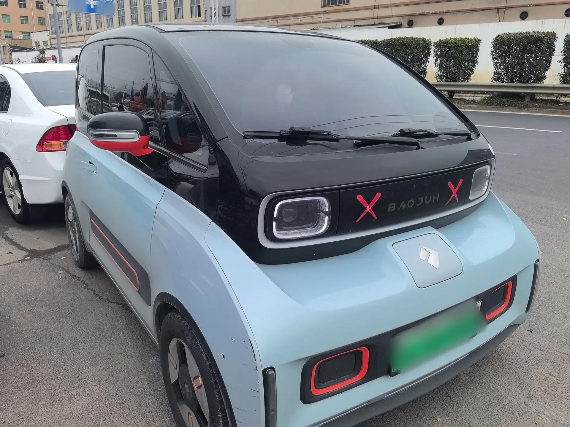 Baojun KiWi EV 2022 Artist Lite Edition Lithium Iron Phosphate — миниатюра 3