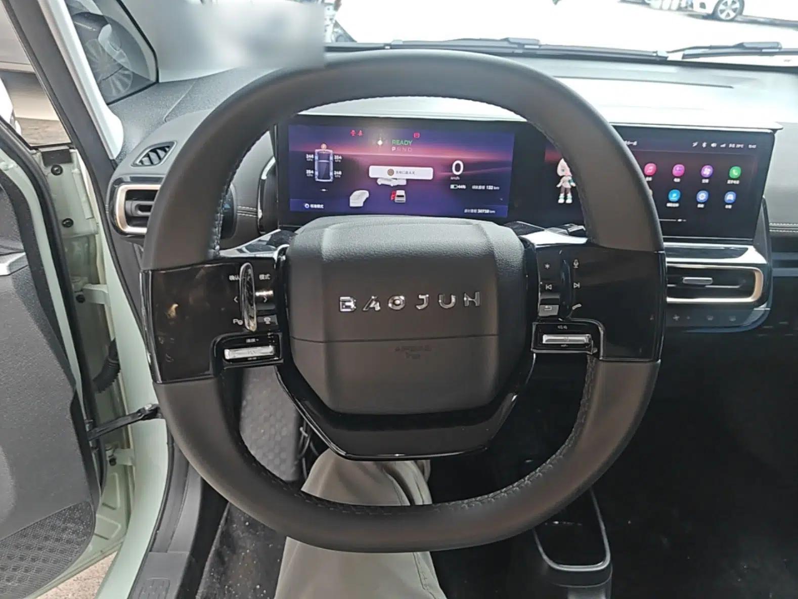Baojun KiWi EV 2023 DJI Edition Lithium Iron Phosphate — миниатюра 13