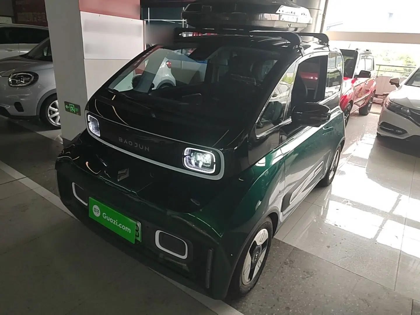 Baojun KiWi EV 2021 Artist Model Lithium Iron Phosphate — миниатюра 1