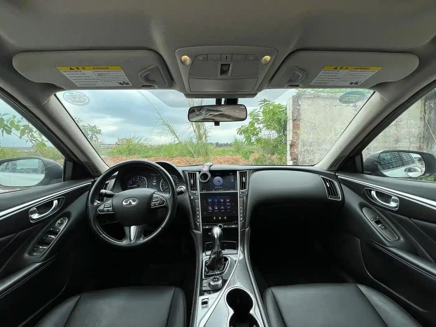 Infiniti Q50L 2015 2.0T Comfort Edition — миниатюра 11