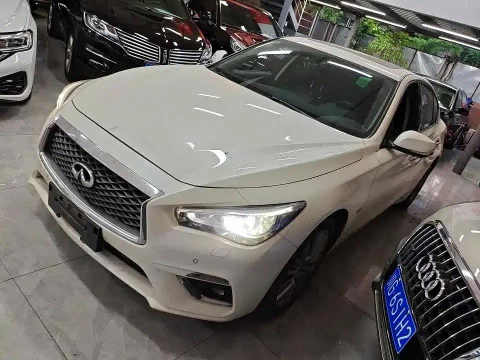 Infiniti Q50L 2018 2.0T Advanced Edition (National V Emission Standard) — миниатюра 1