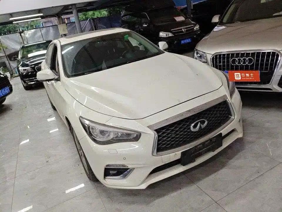 Infiniti Q50L 2018 2.0T Advanced Edition (National V Emission Standard) — миниатюра 2