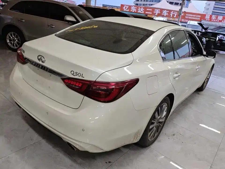 Infiniti Q50L 2018 2.0T Advanced Edition (National V Emission Standard) — миниатюра 3