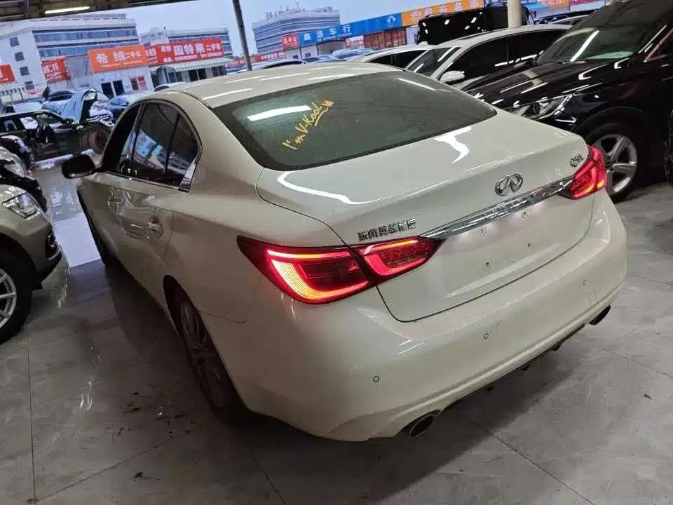Infiniti Q50L 2018 2.0T Advanced Edition (National V Emission Standard) — миниатюра 4