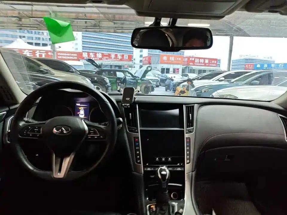 Infiniti Q50L 2018 2.0T Advanced Edition (National V Emission Standard) — миниатюра 5